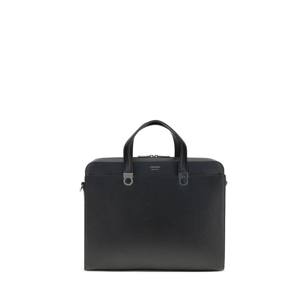 Ferragamo Gancini business Handbag FE786555001BB
