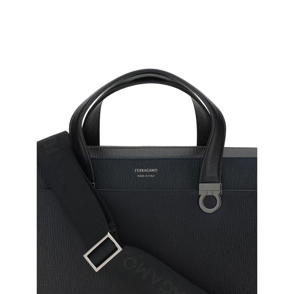 Ferragamo Gancini business Handbag FE786555001BB