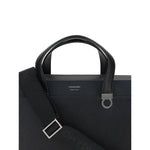 Ferragamo Gancini business Handbag FE786555001BB