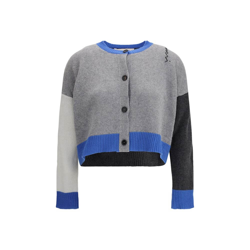 Marni Gray Cashmere Cardigan