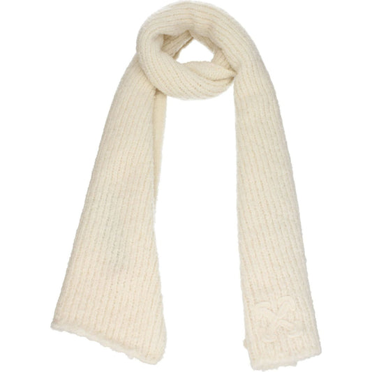 Off-White Beige Wool Scarves OF8547301228809BT