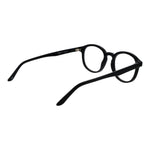 Andy Wolf Black Unisex Glasses Frame, full-rim acetate with demo lenses, size 51-20-145, includes branded case.