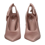Valentino Garavani Pink Satin High Heel Pumps VA-8547460972809-EU37.5/US7.5