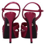 Dolce & Gabbana Pink Leather Platforms DO-8547464806665-EU36/US6