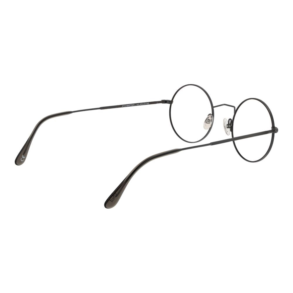 Andy Wolf Gray Metal Glasses (Frames)