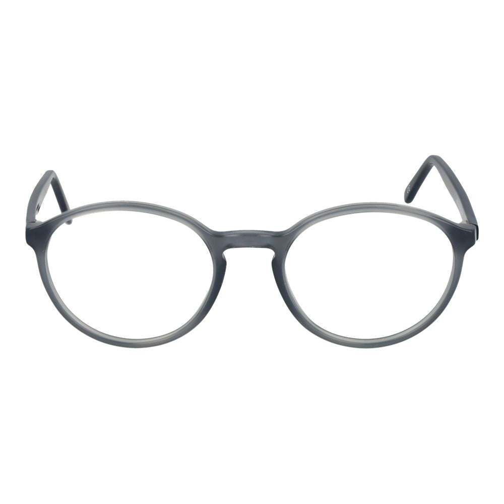 Andy Wolf Gray Unisex Glasses Frame in acetate with full-rim panto style, lens width 53, perfect for a stylish and modern look.