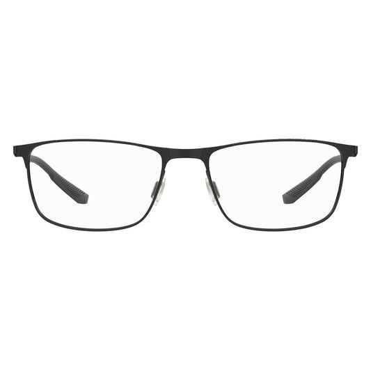 Under Armour Black Metal Frames UA5015G003F61 glasses with black metal frame and 56/18/140 mm dimensions for men.