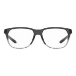 Under Armour Green Resin Frames shown in unisex design with a lens size of 55mm, bridge 15mm, and temple length 140mm.