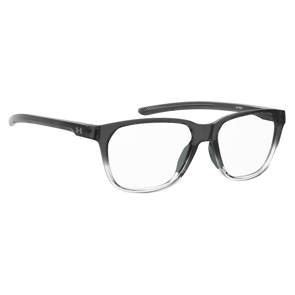 Under Armour Green Resin Frames, unisex, model UA5024B59F515 with dimensions 55/15/140mm, in green resin material.