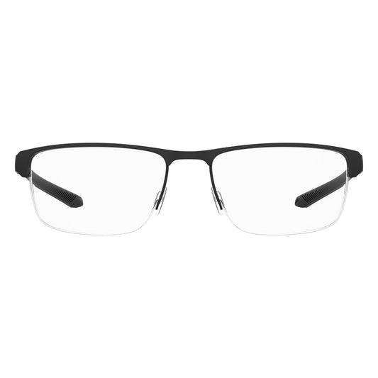 Under Armour Black Metal Frames UA5037G003F51 glasses, black metal, 55/18/135mm, designed for men. Stylish and lightweight eyewear.