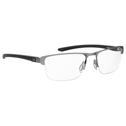 Under Armour Gray Metal Glasses (Frames)