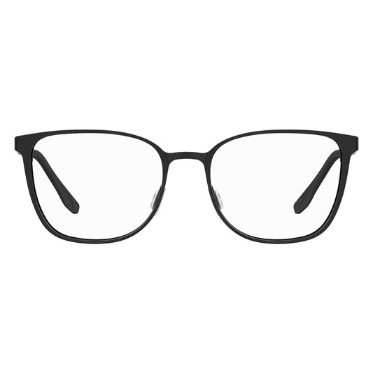 Under Armour Black Metal Frames, women's glasses model UA5041G003F21 with 52/17/140mm measurements, black color.