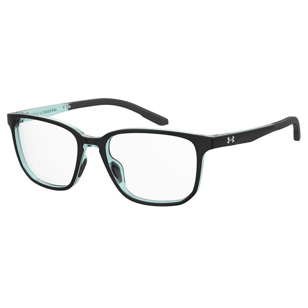 Under Armour Black Resin Frames UA50447ZJF417 eyeglasses, unisex, black, resin material, lens size 54mm, bridge 17mm, temple 140mm.