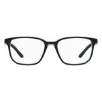 Under Armour Black Resin Frames - Unisex glasses UA50447ZJF417 with lens dimensions 54/17/140 mm, made from durable black resin material.