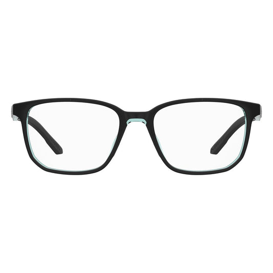 Under Armour Black Resin Frames - Unisex glasses UA50447ZJF417 with lens dimensions 54/17/140 mm, made from durable black resin material.