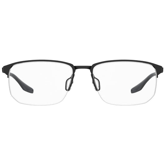 Under Armour Black Metal Frames, men's glasses UA5047G003F41 with black metal material, size 54/17/140 mm.