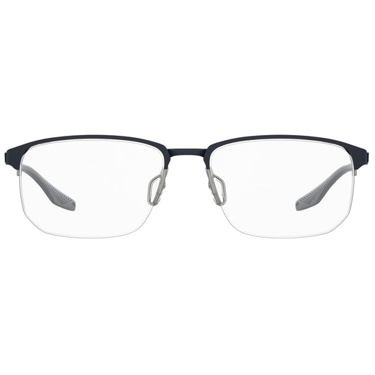 Under Armour Blue Metal Frames for men, model UA5047GPJPF61, with 56/17/140 mm dimensions, featuring stylish blue metal design.
