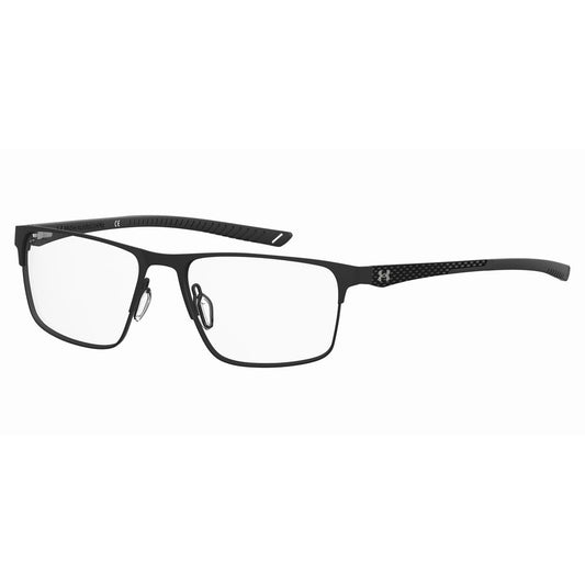 Under Armour Black Metal Frames UA5050G003F41 glasses 54/17/145 mm for men, featuring black metal material and sleek design.