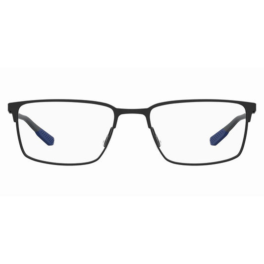 Under Armour Black Metal Frames UA5058XLG003G glasses with black metal frame, 60/20/150mm size, for men. Stylish and durable eyewear.