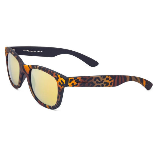 Italia Independent Orange Acetate Sunglasses II0090ZEB044AC