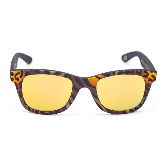 Italia Independent Orange Acetate Sunglasses II0090ZEB044AC