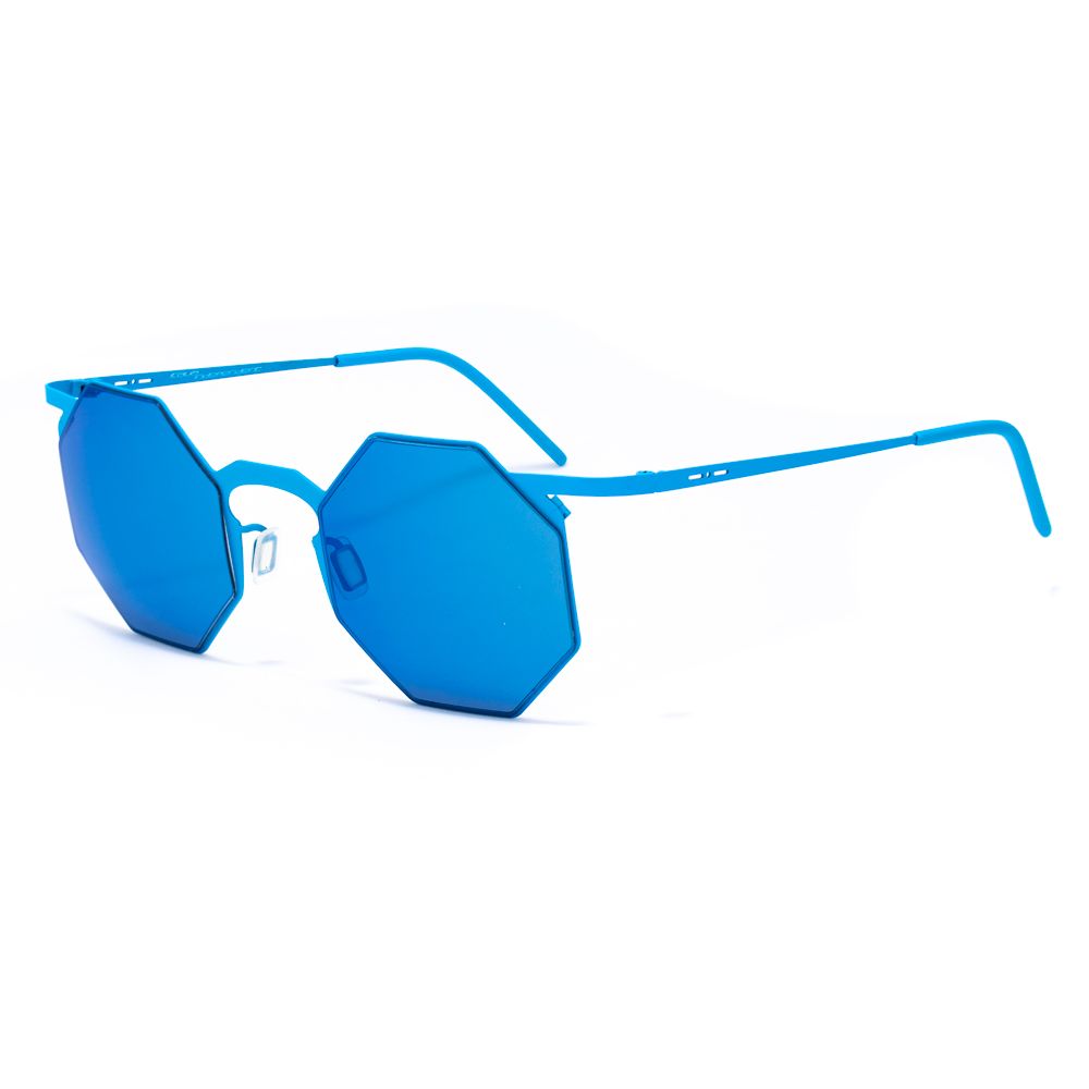 Italia Independent Blue Metal Sunglasses