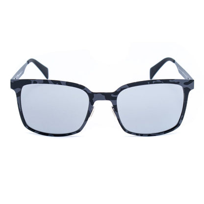 Italia Independent Gray Metal Sunglasses