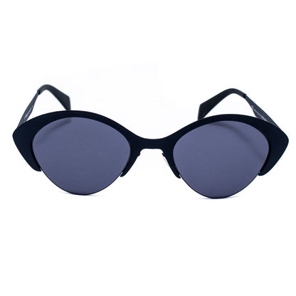 Italia Independent Blue Metal Sunglasses