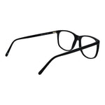 Andy Wolf Black Unisex Glasses Frame, acetate full-rim with plastic lenses, size 58-17-145