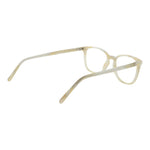 Andy Wolf Cream Unisex Glasses Frame in full-rim acetate with demo lenses.