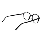 Andy Wolf Black Unisex Glasses Frame full-rim acetate with plastic demo lenses.