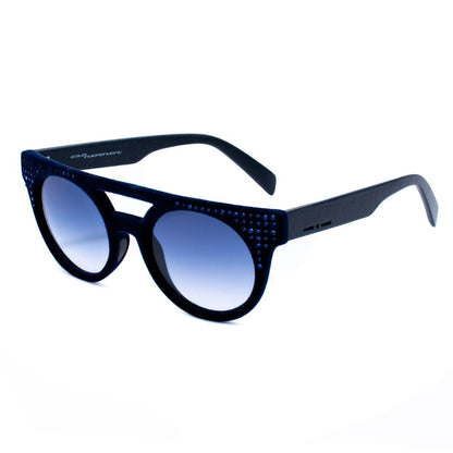 Italia Independent Blue Acetate Sunglasses