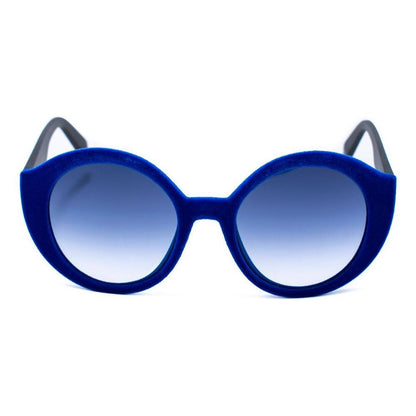 Italia Independent Blue Acetate Sunglasses