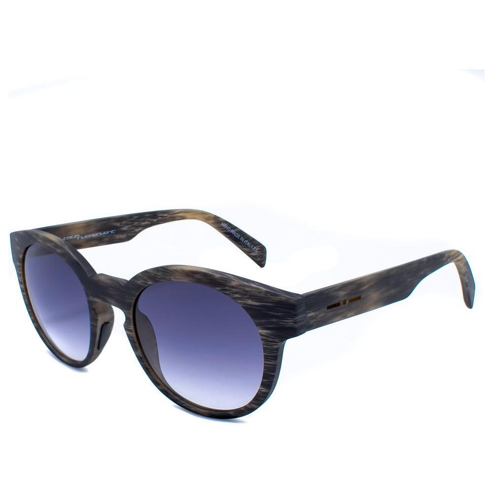 Italia Independent Brown Acetate Sunglasses