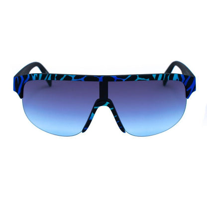 Italia Independent Blue Acetate Sunglasses