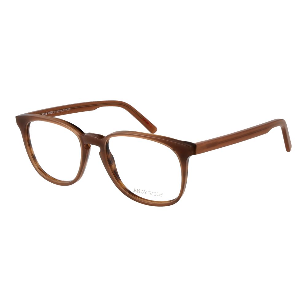 Andy Wolf Brown Acetate Glasses (Frames)