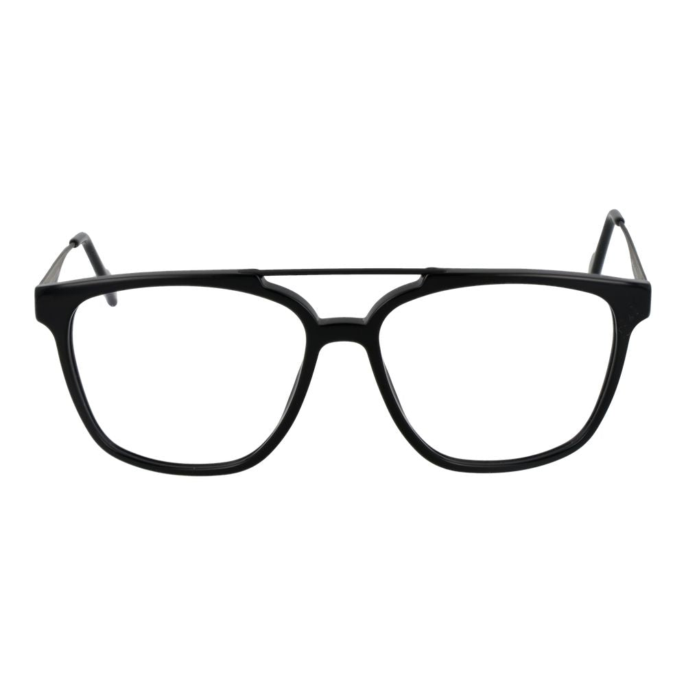 Andy Wolf Black Metal Glasses (Frames)