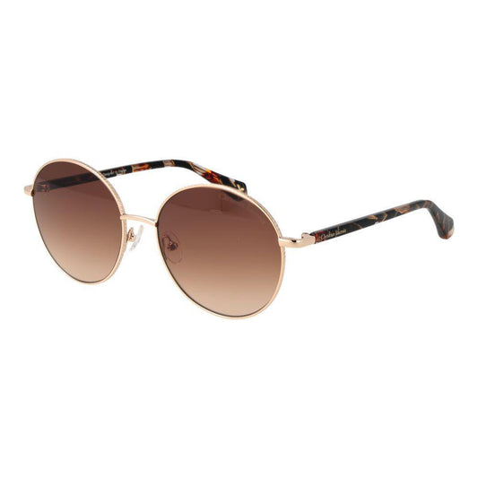 Christian Lacroix Gold Women Sunglasses CH-1028356