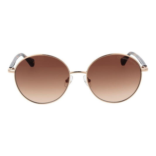 Christian Lacroix Gold Women Sunglasses CH-1028356