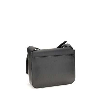 Saint Laurent Black Calf Leather Bos Taurus Shoulder Bag