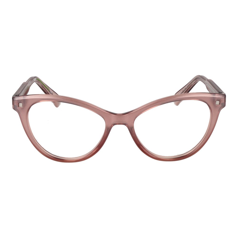 Polaroid Pink Cellulose Propionate Glasses (Frames)