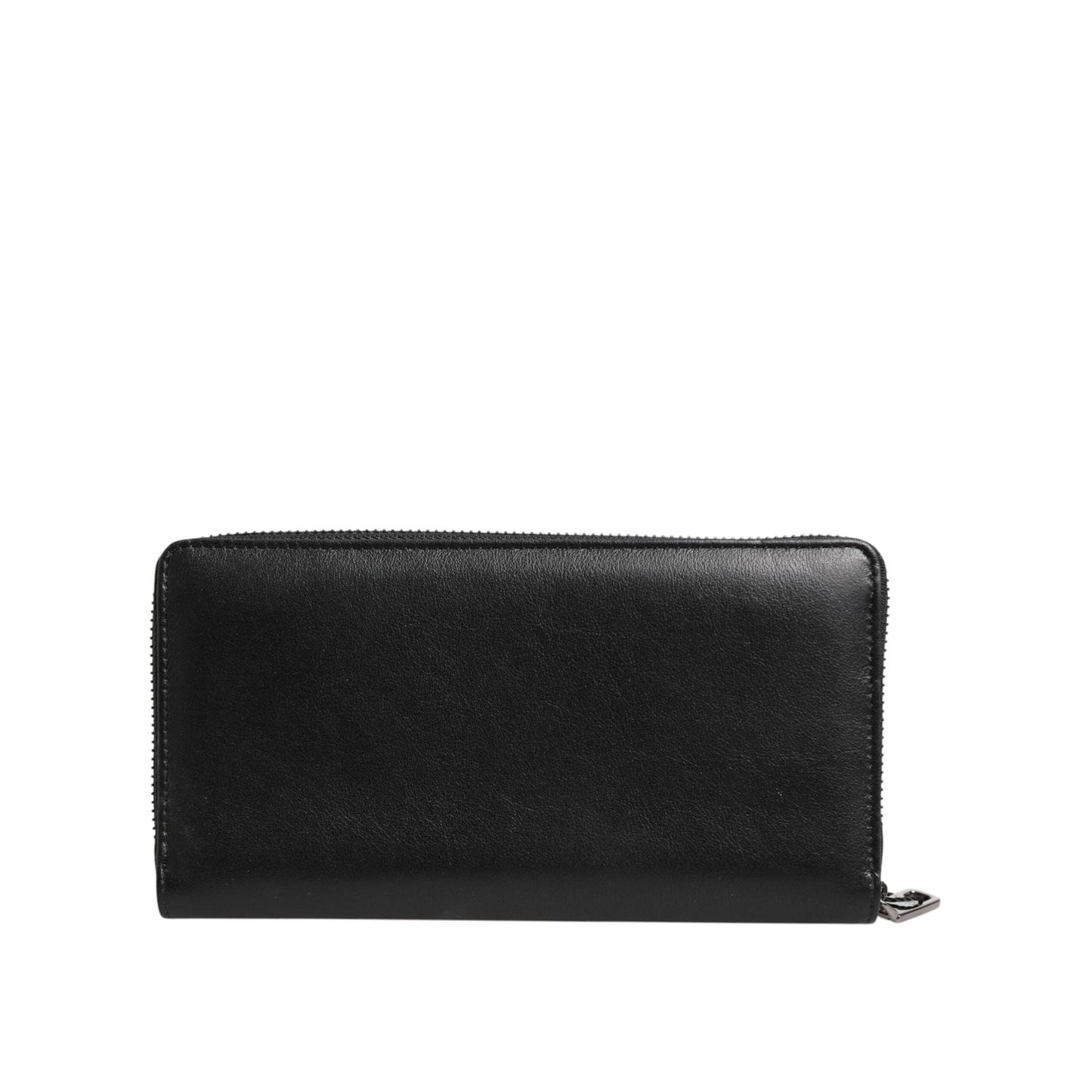 Dolce & Gabbana Black Blue Exotic Leather Men Continental Clutch Wallet BAG4696