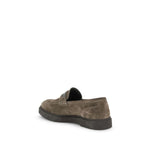 Brunello Cucinelli Leather Loafers BR-MZSFG2370C8769-EU39/US9