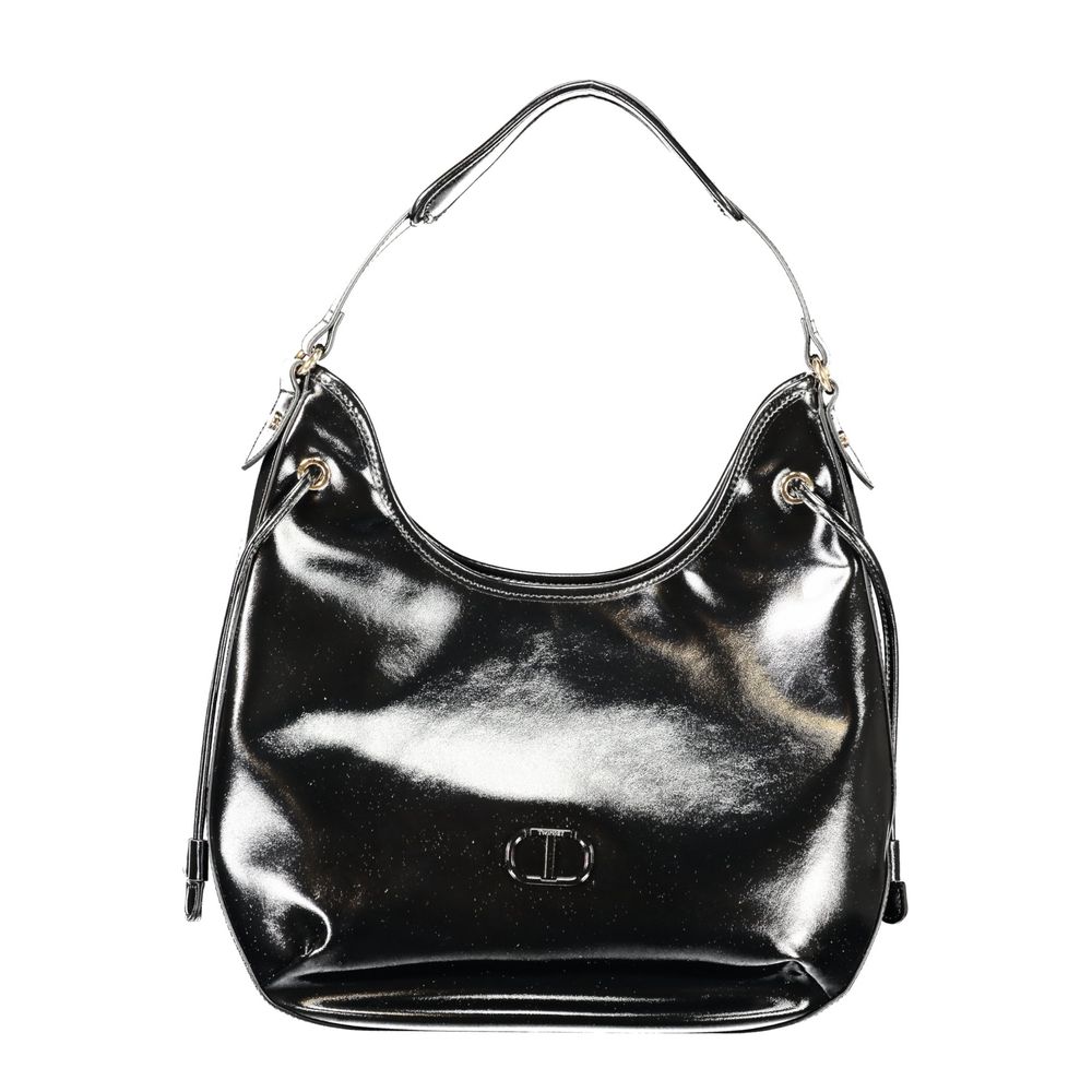 Twinset Black Polyethylene Handbag