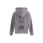 Y-3 Graphic Hoodie Y-JZ0650GRANIT-L