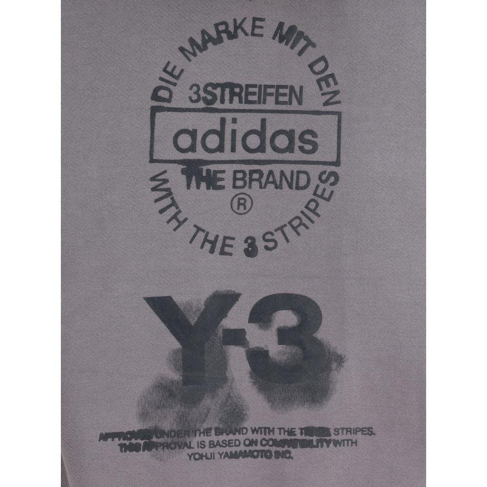 Y-3 Graphic Hoodie Y-JZ0650GRANIT-L
