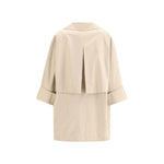 Brunello Cucinelli Midi Trench Coat BR-MM5397740PC6697-IT40 | M