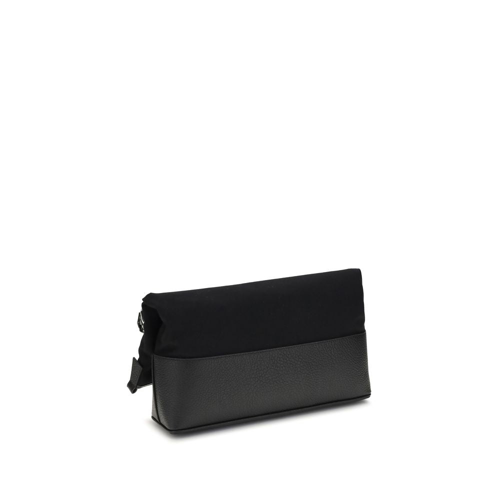 Margiela Black Cotton Shoulder Bag
