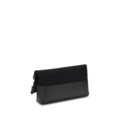 Margiela Black Cotton Shoulder Bag