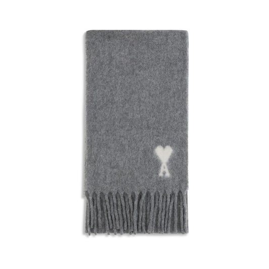 Ami Paris Ami De Coeur Scarf AMUSF673AW0004050BB